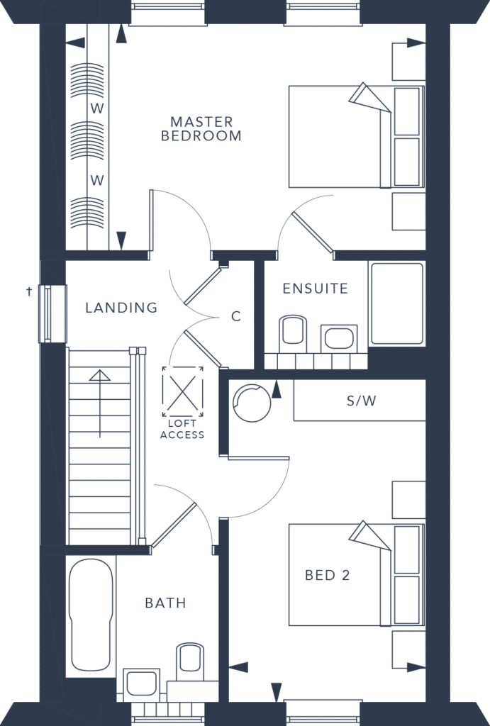 Beech Extracted-first floor