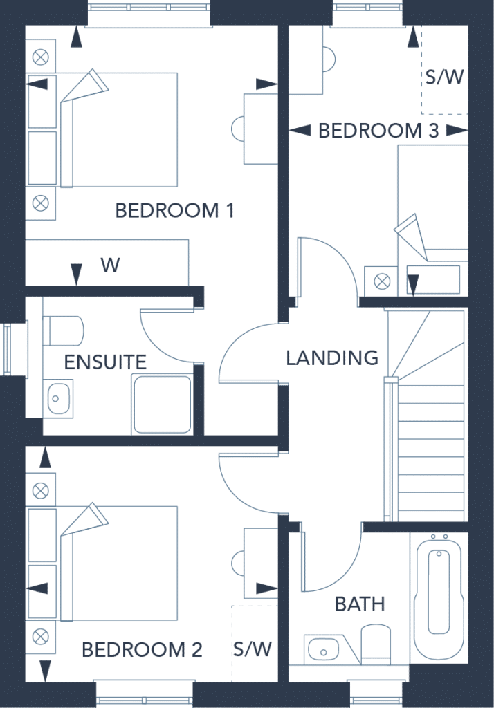 Cowden Floor Plan Extracted-first floor