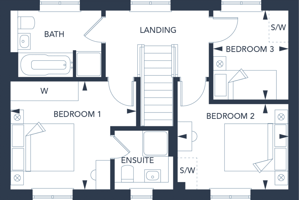 Elan Floor Plan Extracted-first floor