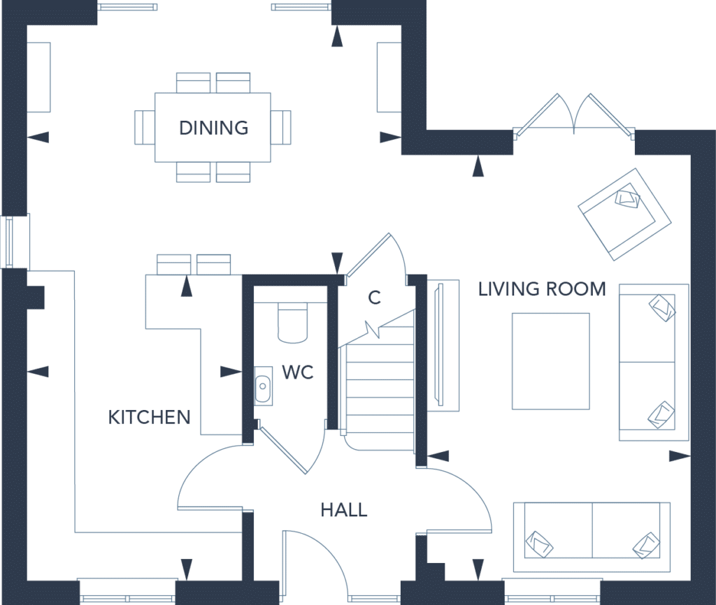 Elan Floor Plan Extracted-ground floor