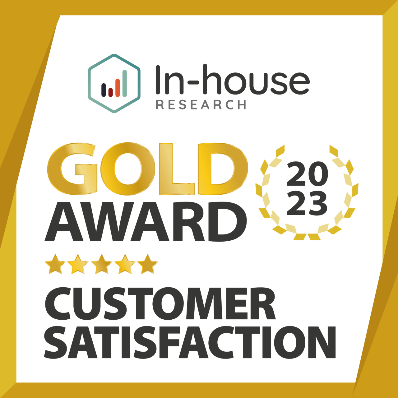 In House Gold Award 2023