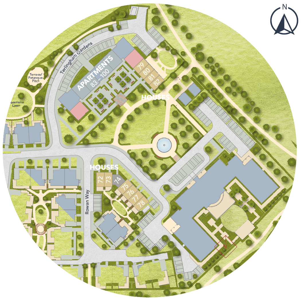 TG Site Plan