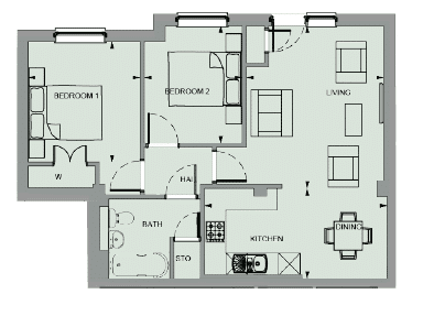 Hawker 6 Plot 1