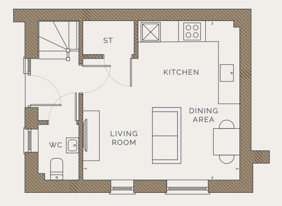 Newenden first floor