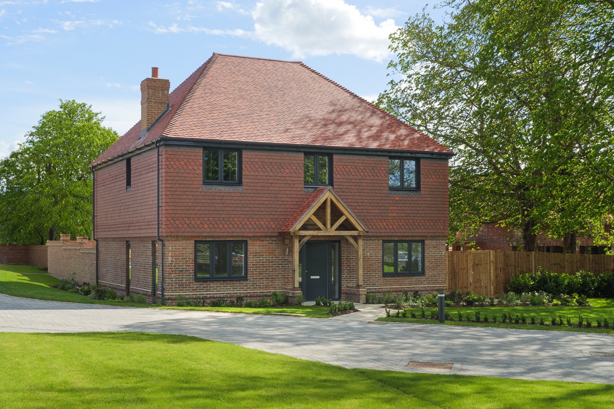 Camberly House at East brook Park by Pentland Homes.