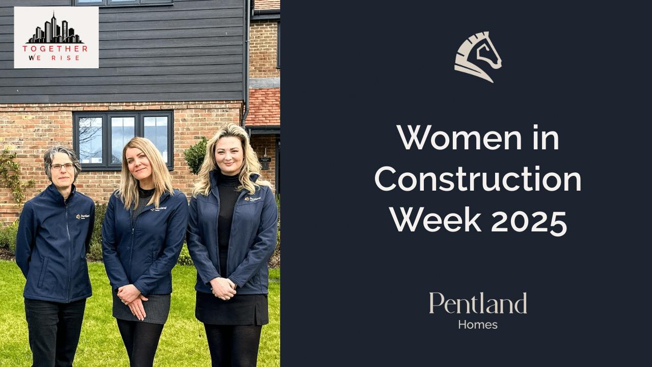Women In Construction Week 2025 - Pentland Homes