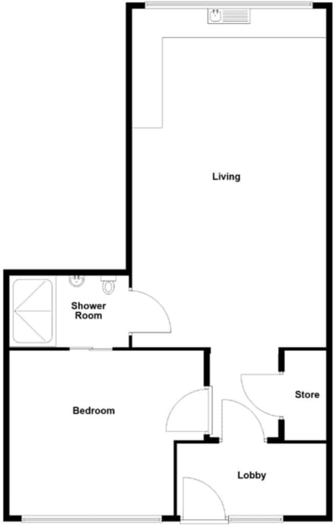 Hawker 8 - Ground Floorplan