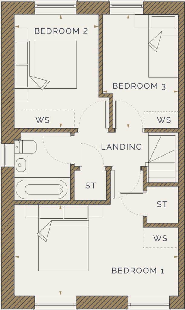 The Wittersham First Floor