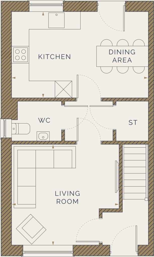 The Wittersham Ground Floor