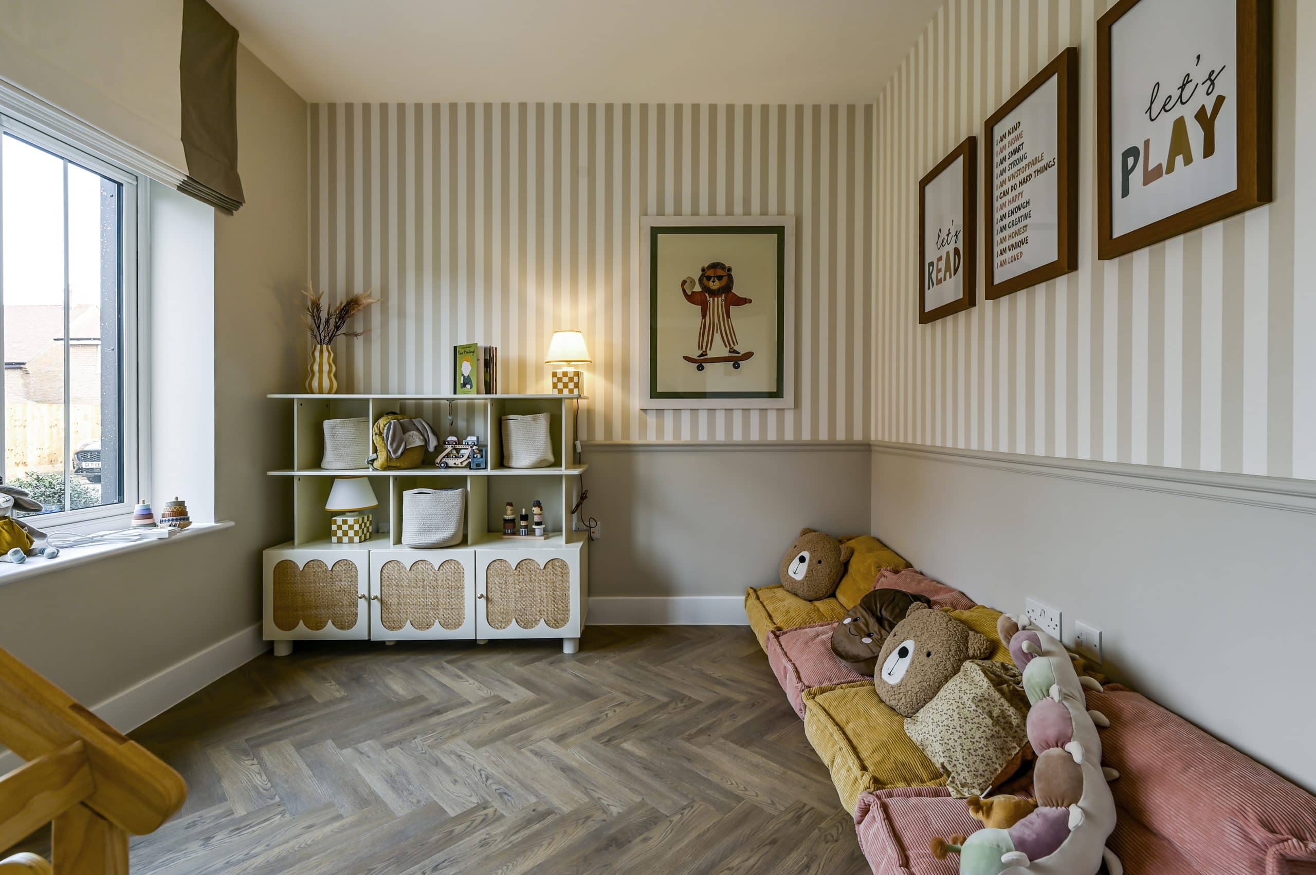 Play room in The Brasted at The Fairways.