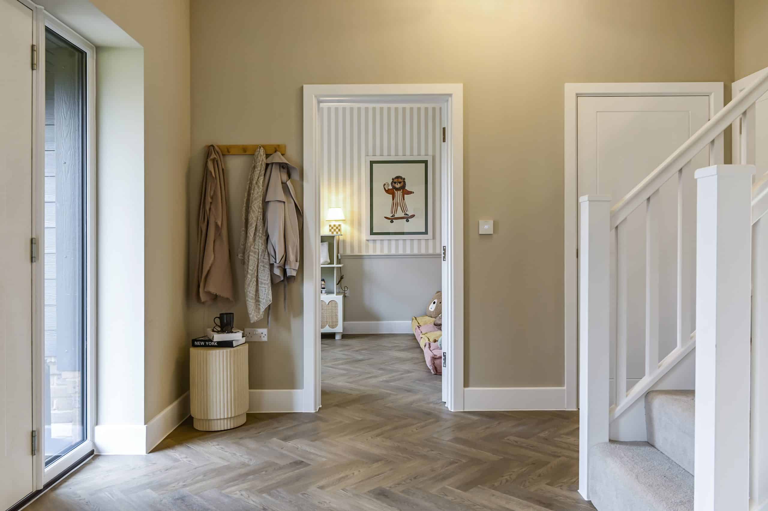 The Entrance way in The Brasted at The Fairways.