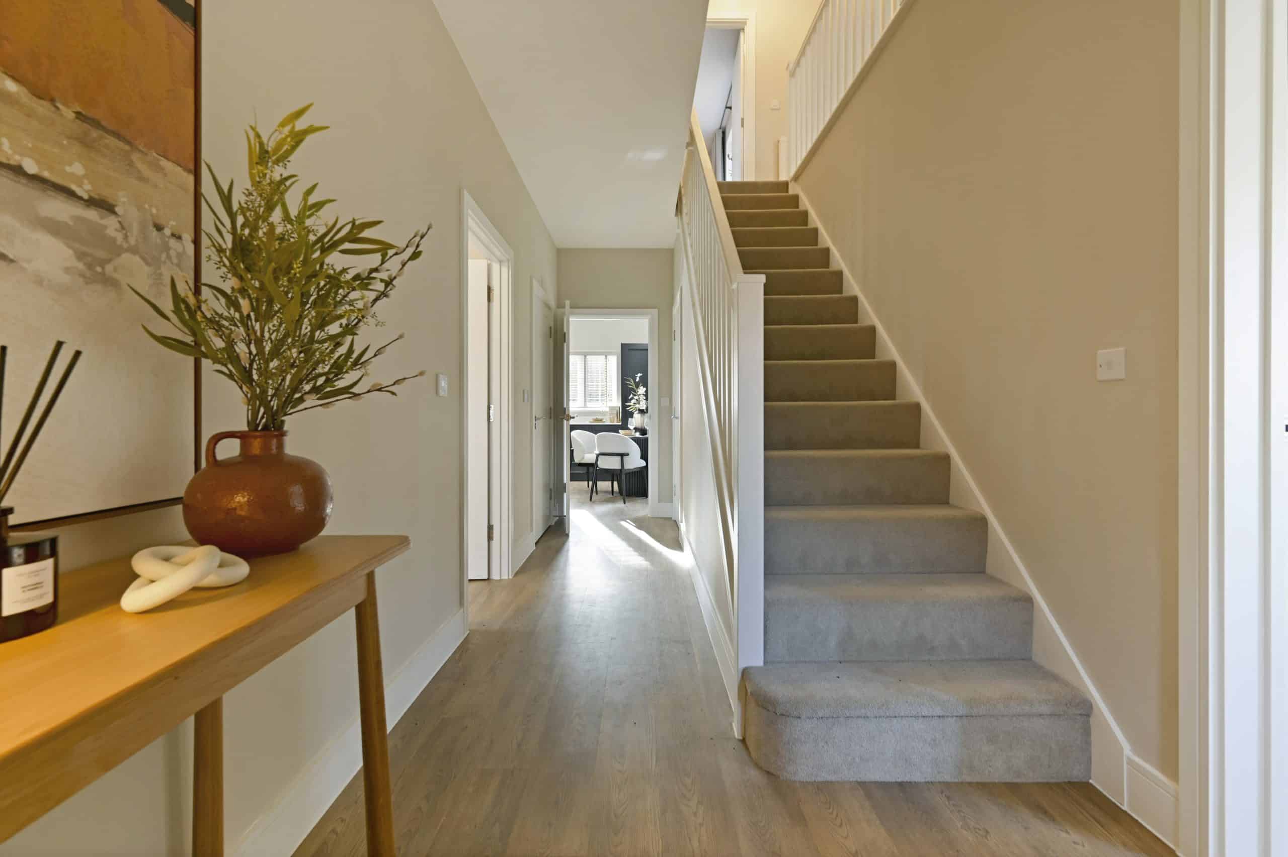 Entrance way in The Ryarsh at Poppy Fields.