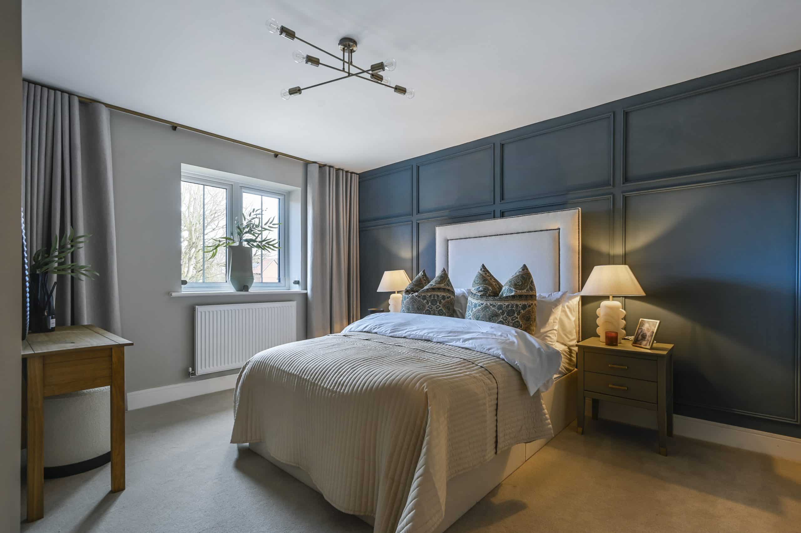 Bedroom 1 in The Ryarsh at Poppy Fields.