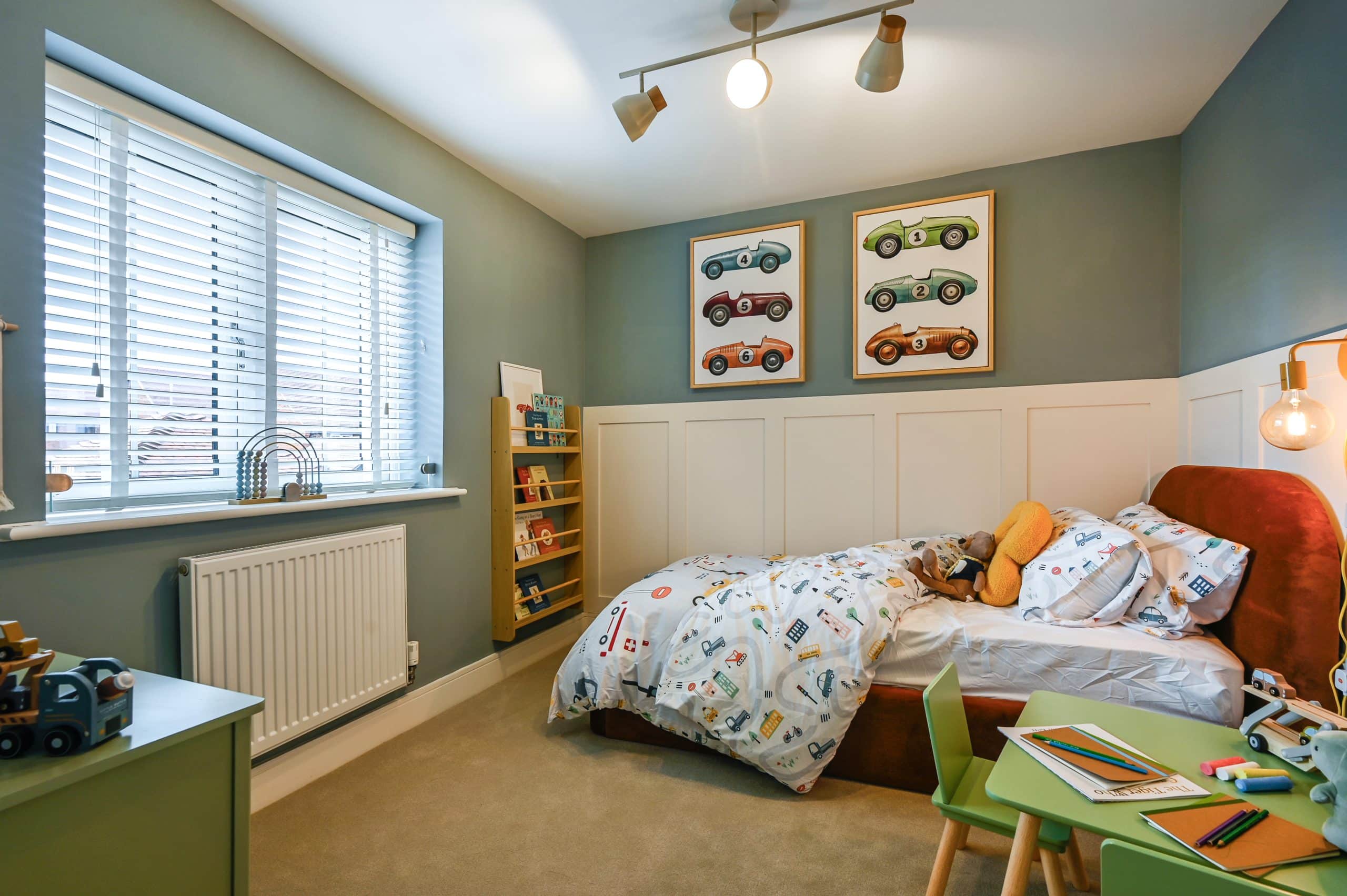 Bedroom 2 in The Ryarsh at Poppy Fields.