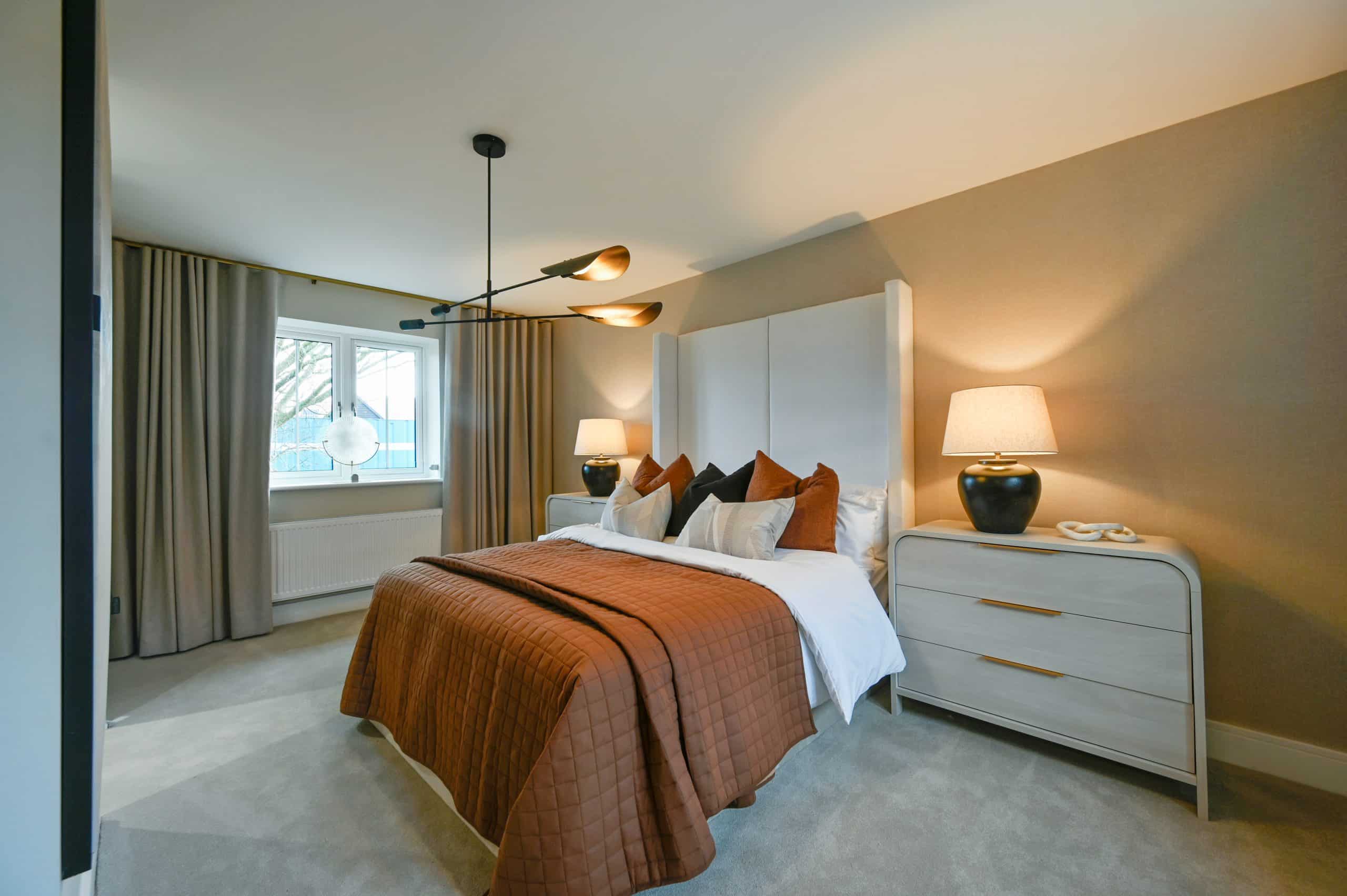 Bedroom 3 in The Ryarsh at Poppy Fields.