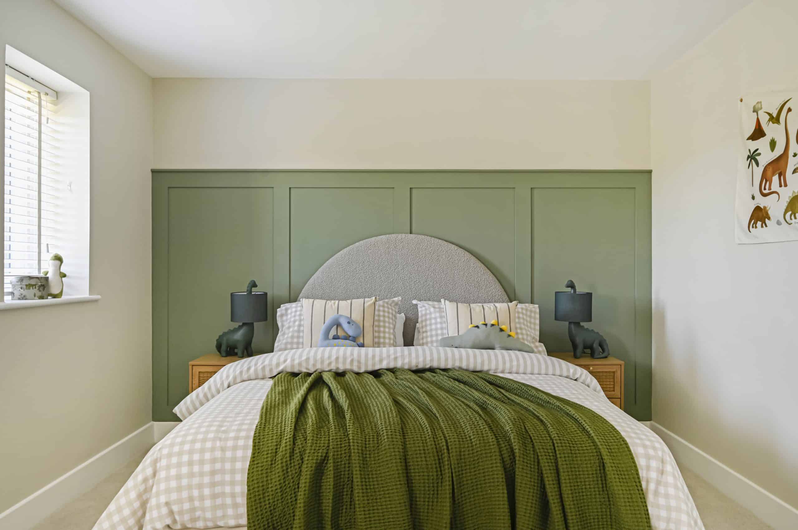 Bedroom 4 in Rosewood House at The Barns at Wye.