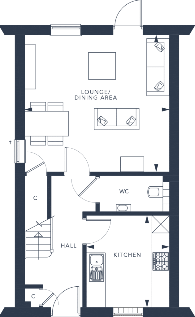 Beech Extracted-ground floor