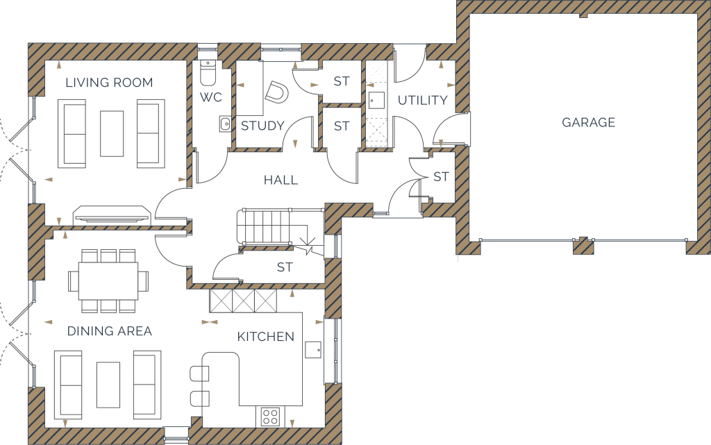 Parkstone House Ground Floor