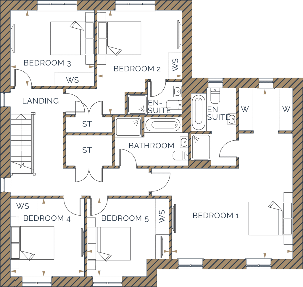 Thorndon House First Floor