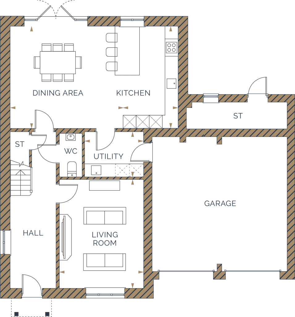 Thorndon House Ground Floor