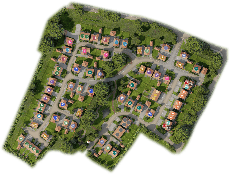 Poppy Fields Siteplan