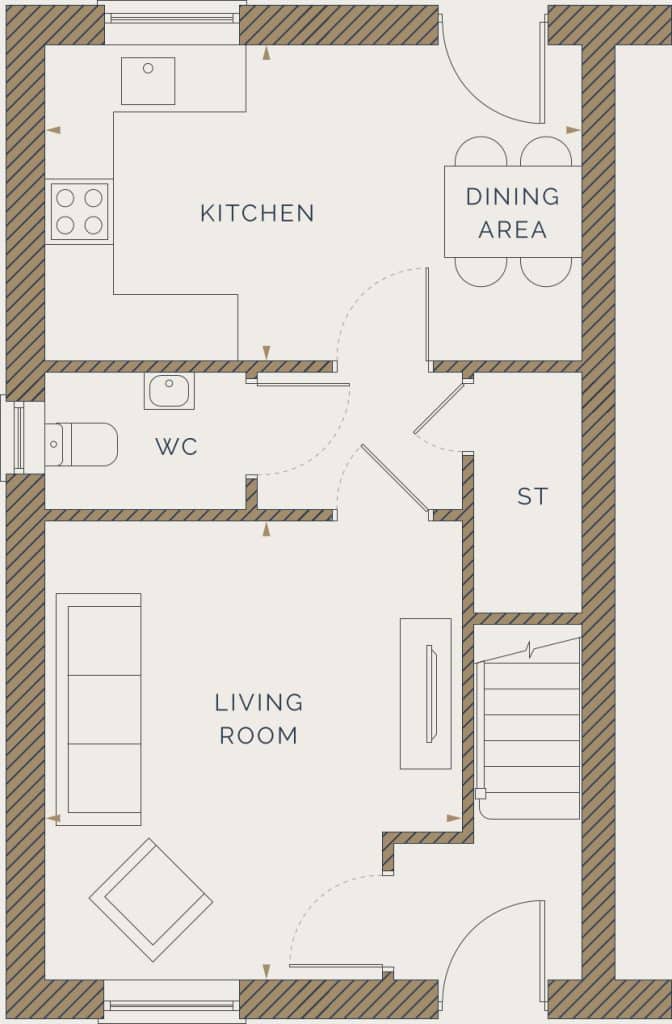 The Fern Ground Floor