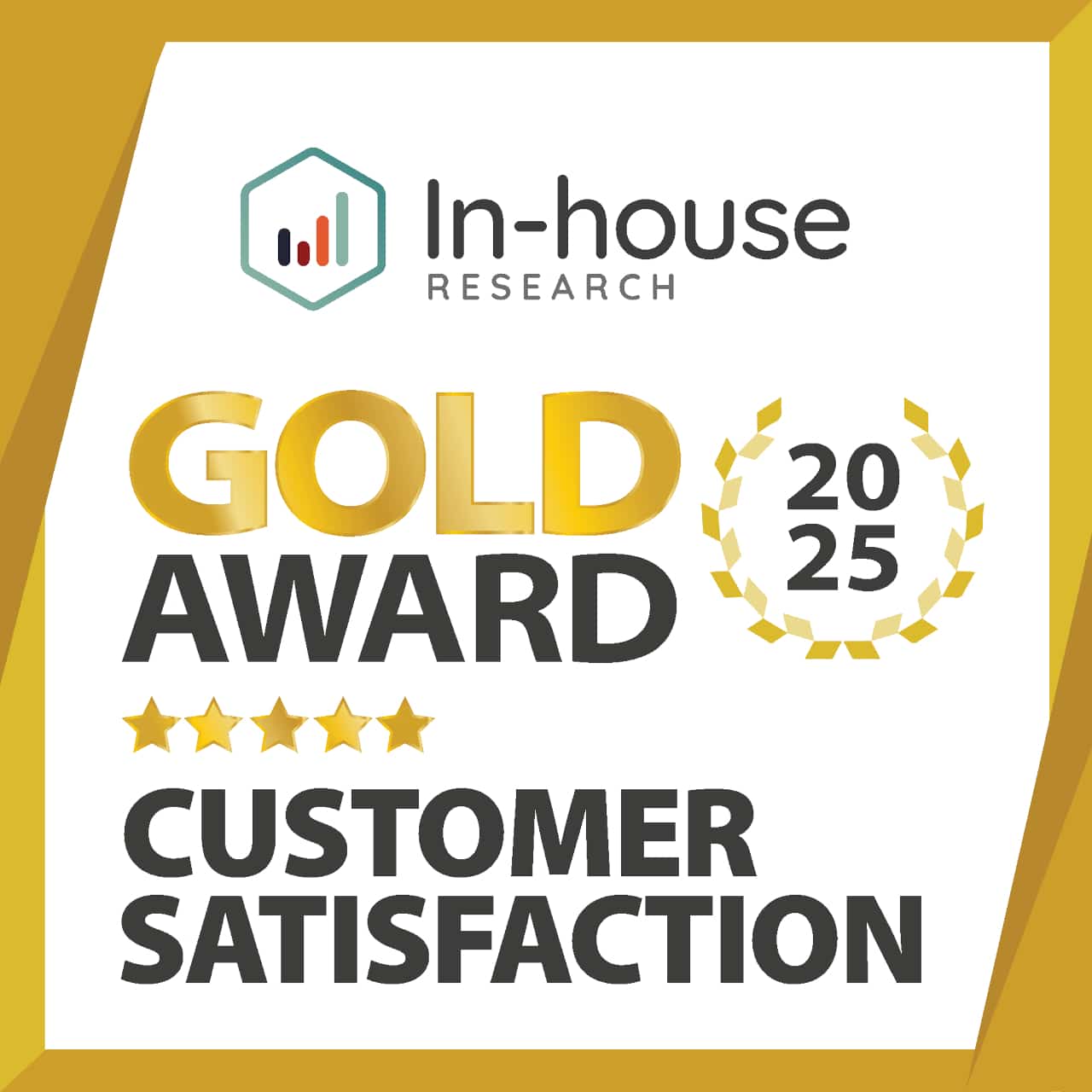 In-House Gold Award 2025